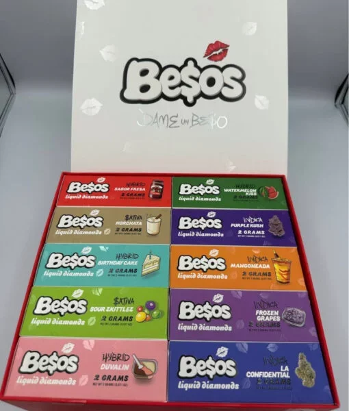 BESOS| BULK MIX MATCH |2G LIQUID DIAMOND