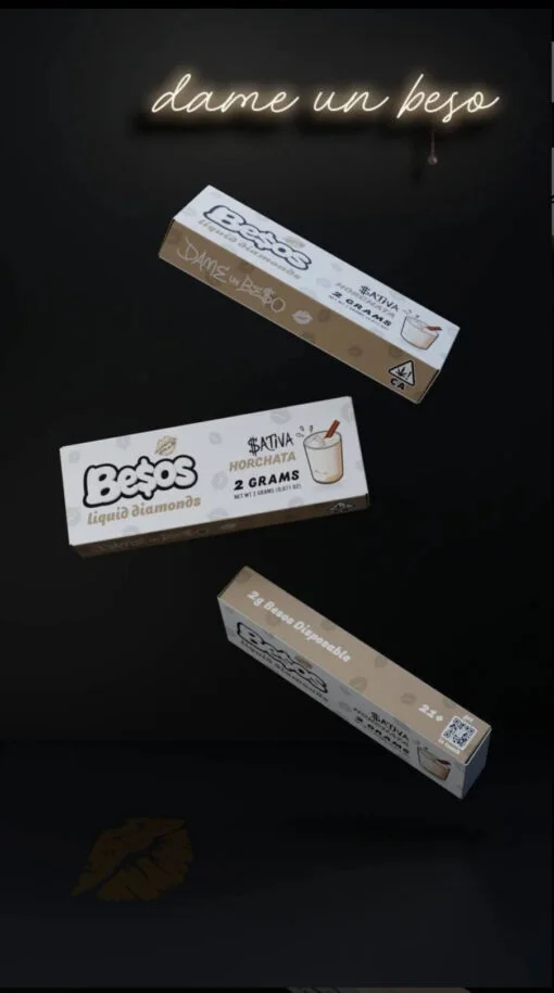 BESOS| HORCHATA | 2G LIQUID DIAMOND