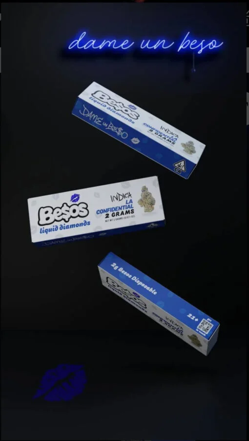 BESOS LA CONFIDENTIAL 2G LIQUID DIAMOND