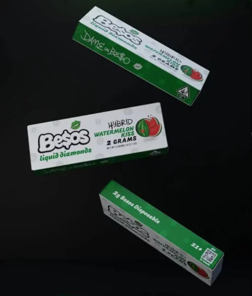 BESOS| WATERMELON KISS |2G LIQUID DIAMOND